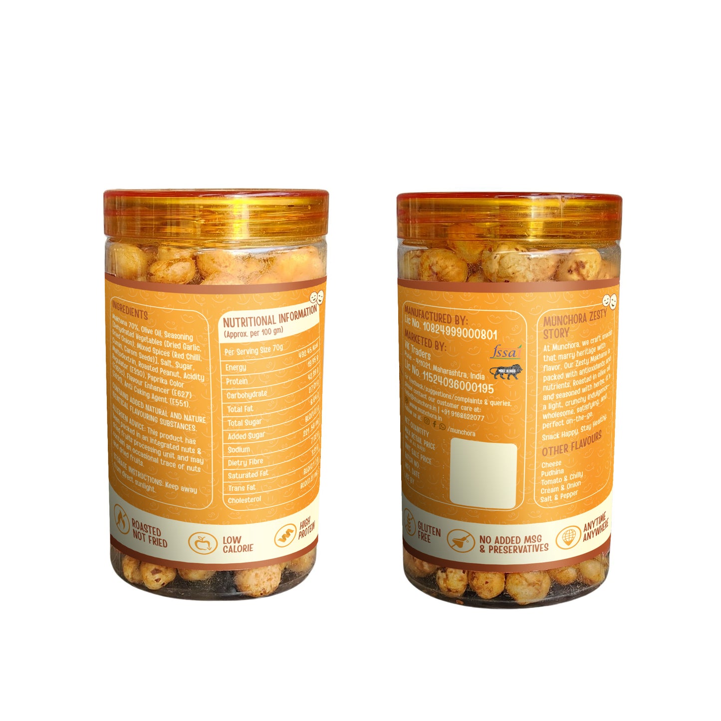 Zesty Makhana – Peri Peri