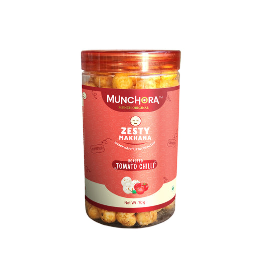 Zesty Makhana – Tomato & Chilli