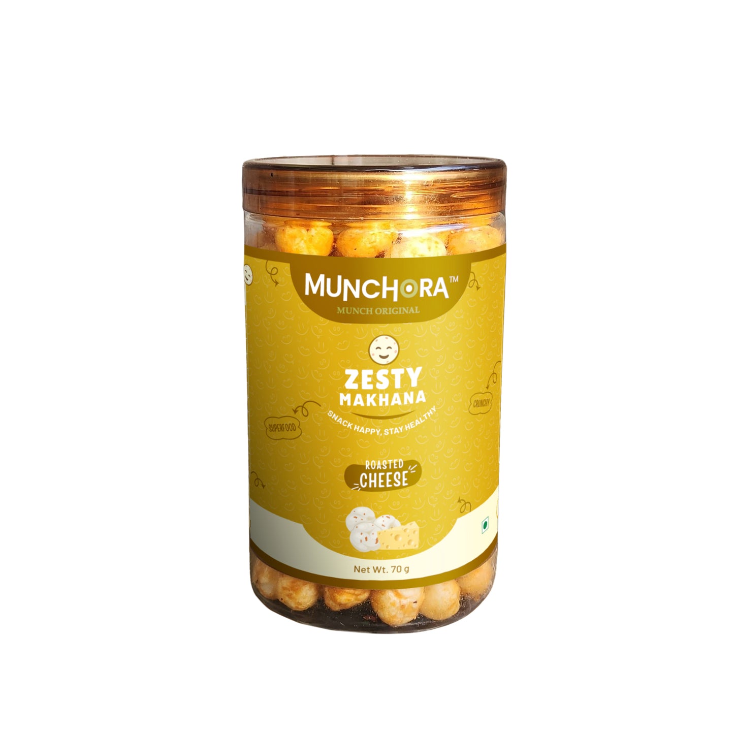 Zesty Makhana – Cheese