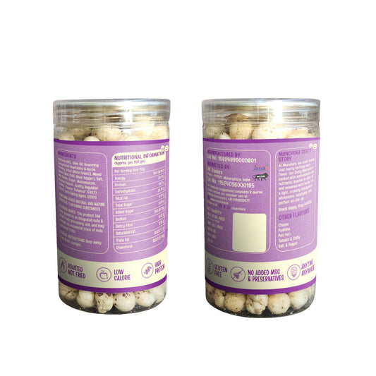 Zesty Makhana – Cream & Onion