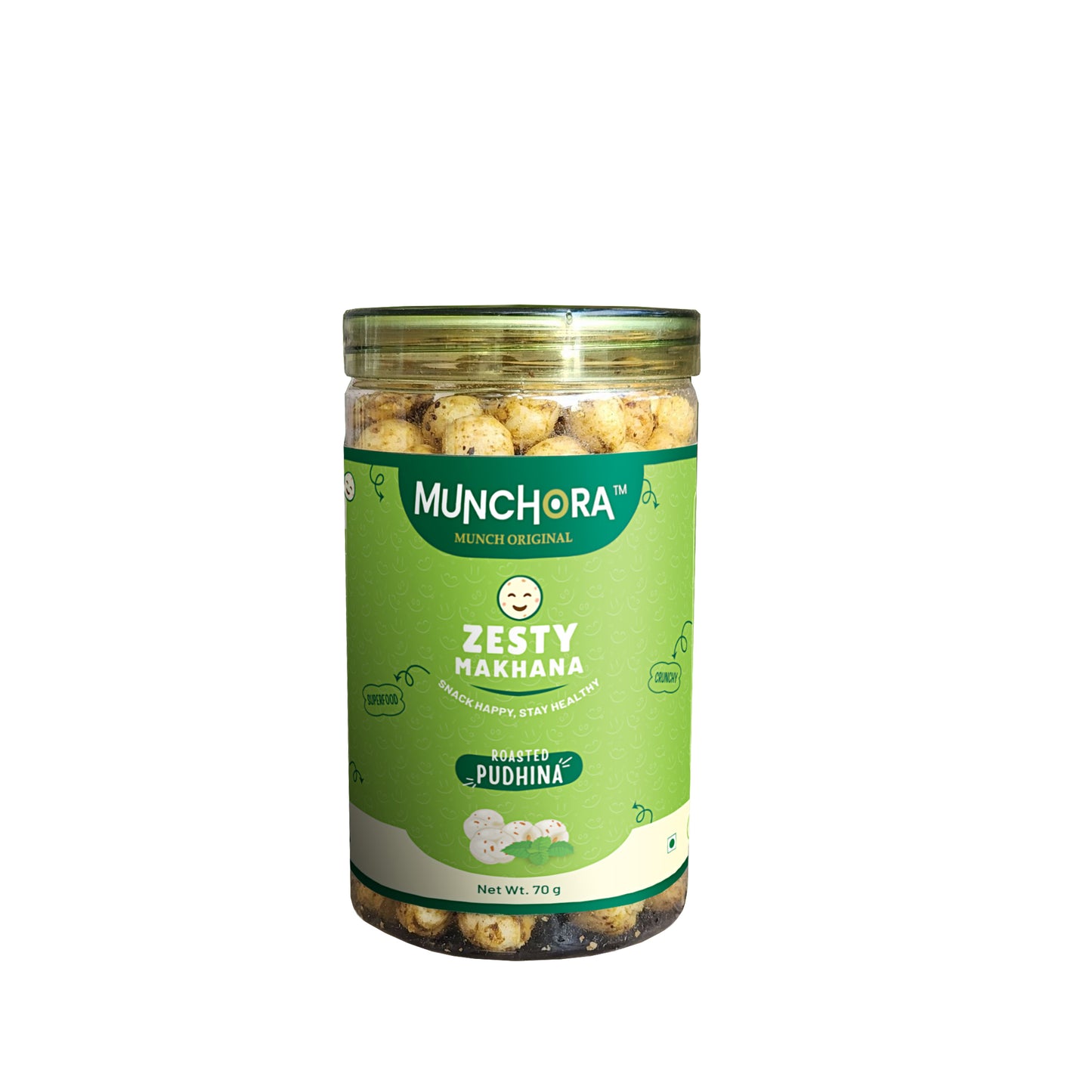 Zesty Makhana – Pudina