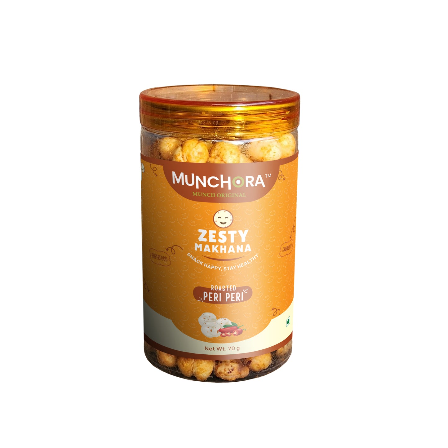 Zesty Makhana – Peri Peri