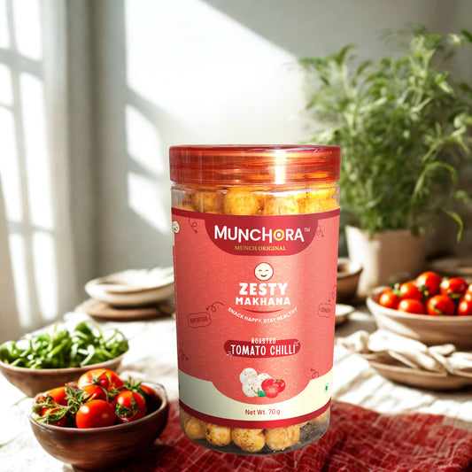 Zesty Makhana – Tomato & Chilli