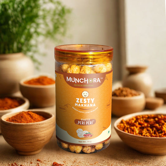 Zesty Makhana – Peri Peri