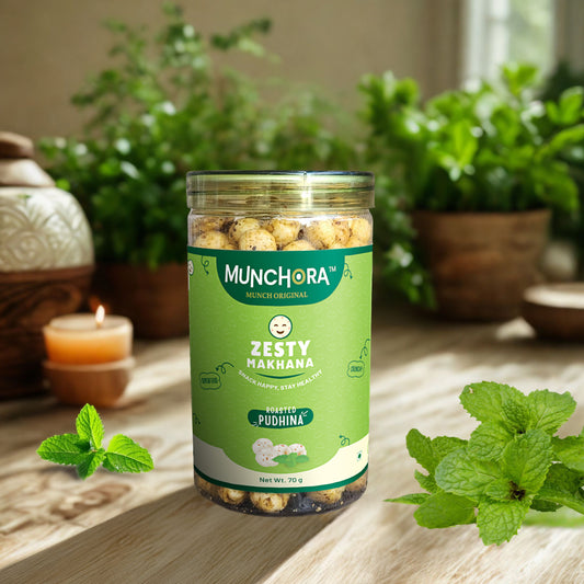 Zesty Makhana – Pudina