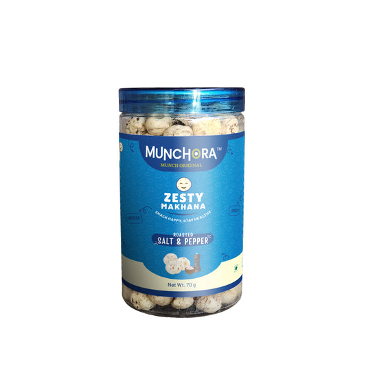 Zesty Makhana – Salt & Pepper