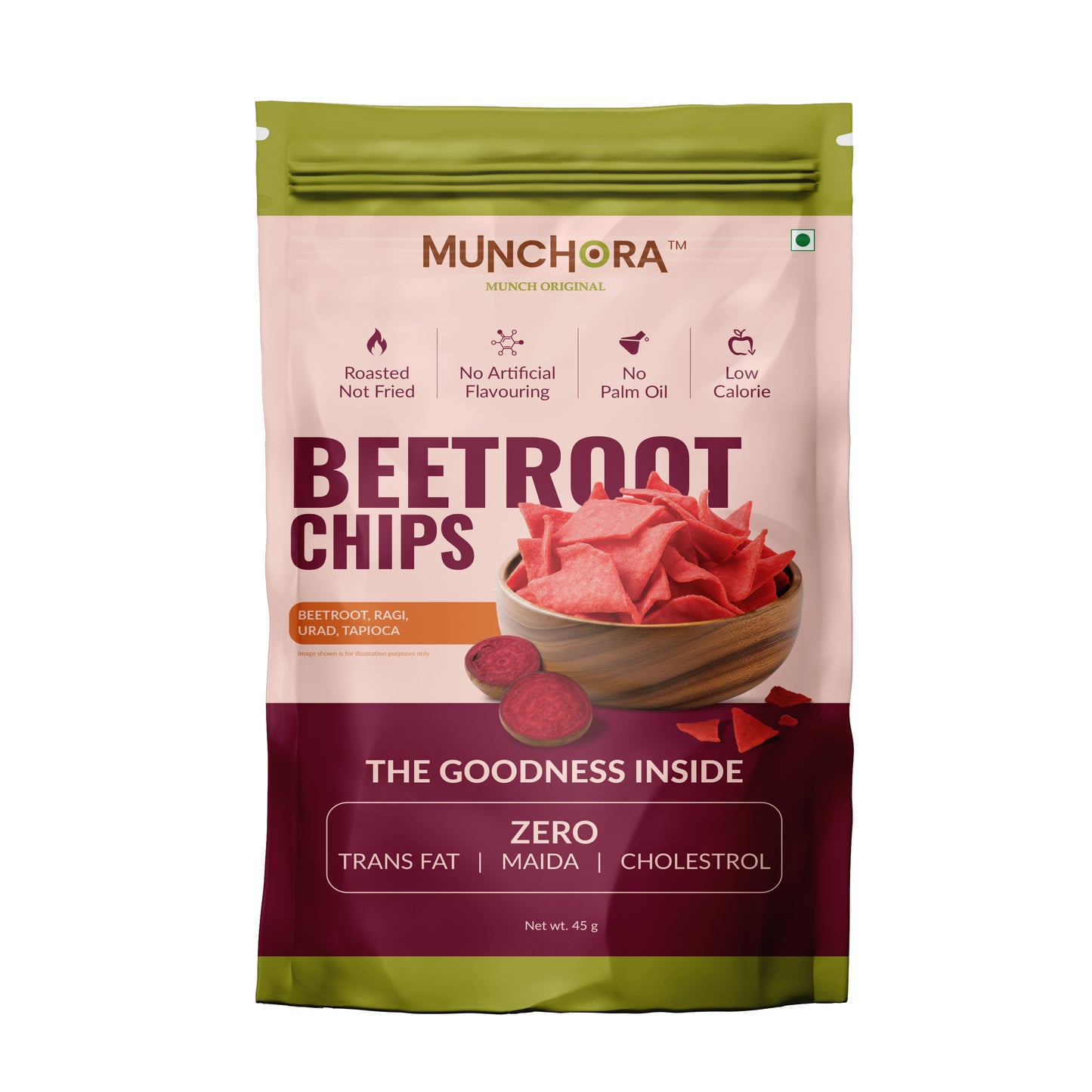 Beetroot Non-Fried Chips