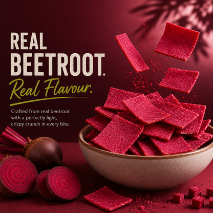 Beetroot Non-Fried Chips (45 g × 4)