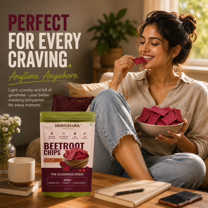 Beetroot Non-Fried Chips (45 g × 4)