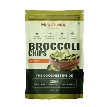 Broccoli Non-Fried Chips