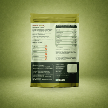 Broccoli Non-Fried Chips (45 g × 4)