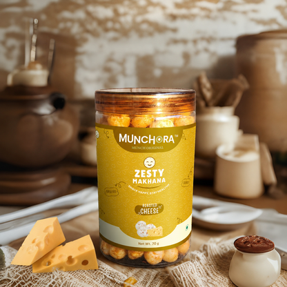Zesty Makhana – Cheese