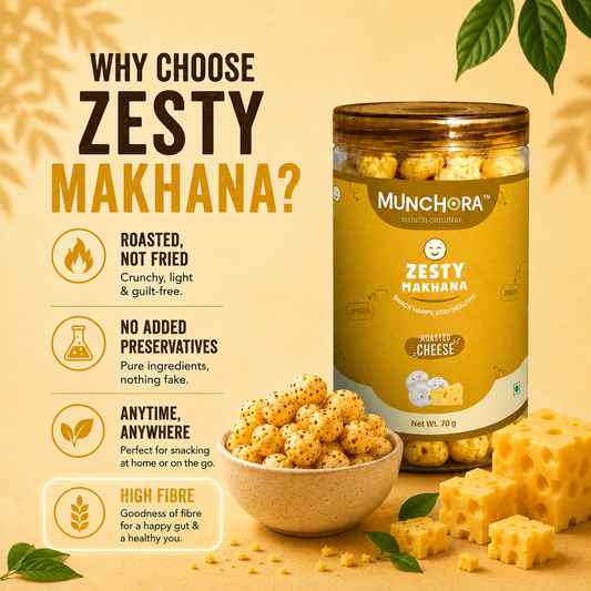 Zesty Makhana – Cheese