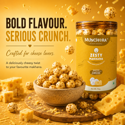 Zesty Makhana – Cheese