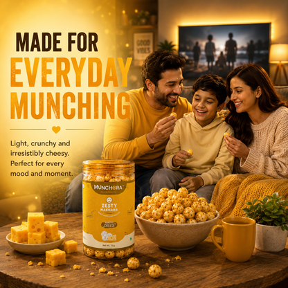 Zesty Makhana – Cheese