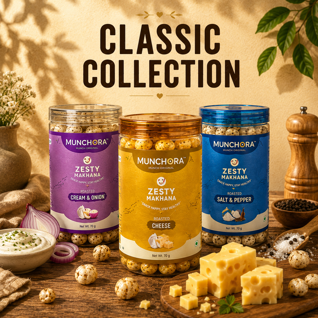Classic Collection (3 × 70 g)