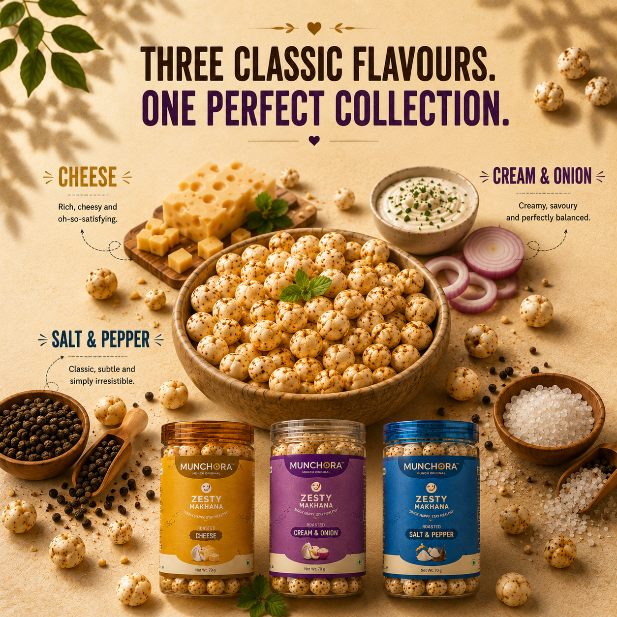 Classic Collection (3 × 70 g)