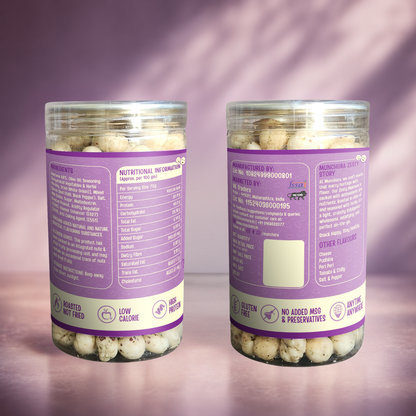 Zesty Makhana – Cream & Onion