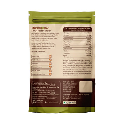Multi Millet Non-Fried Chips