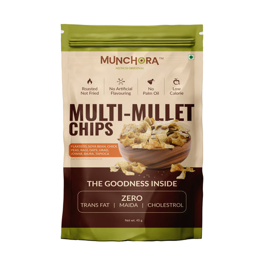 Multi Millet Non-Fried Chips