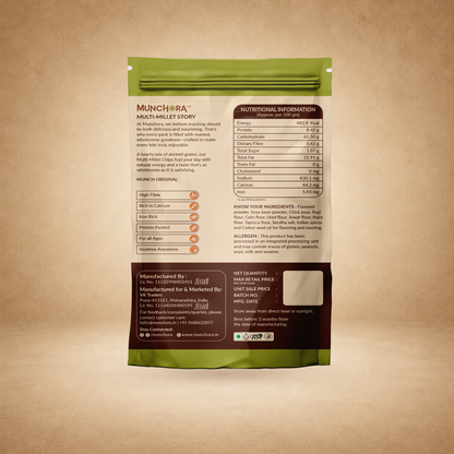 Multi Millet Non-Fried Chips (45 g × 4)