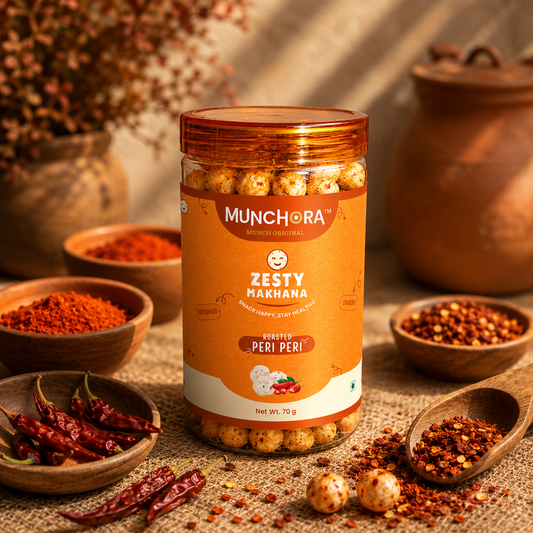 Zesty Makhana – Peri Peri
