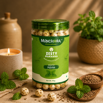 Zesty Makhana – Pudina