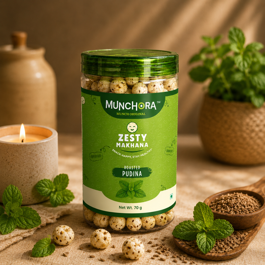 Zesty Makhana – Pudina