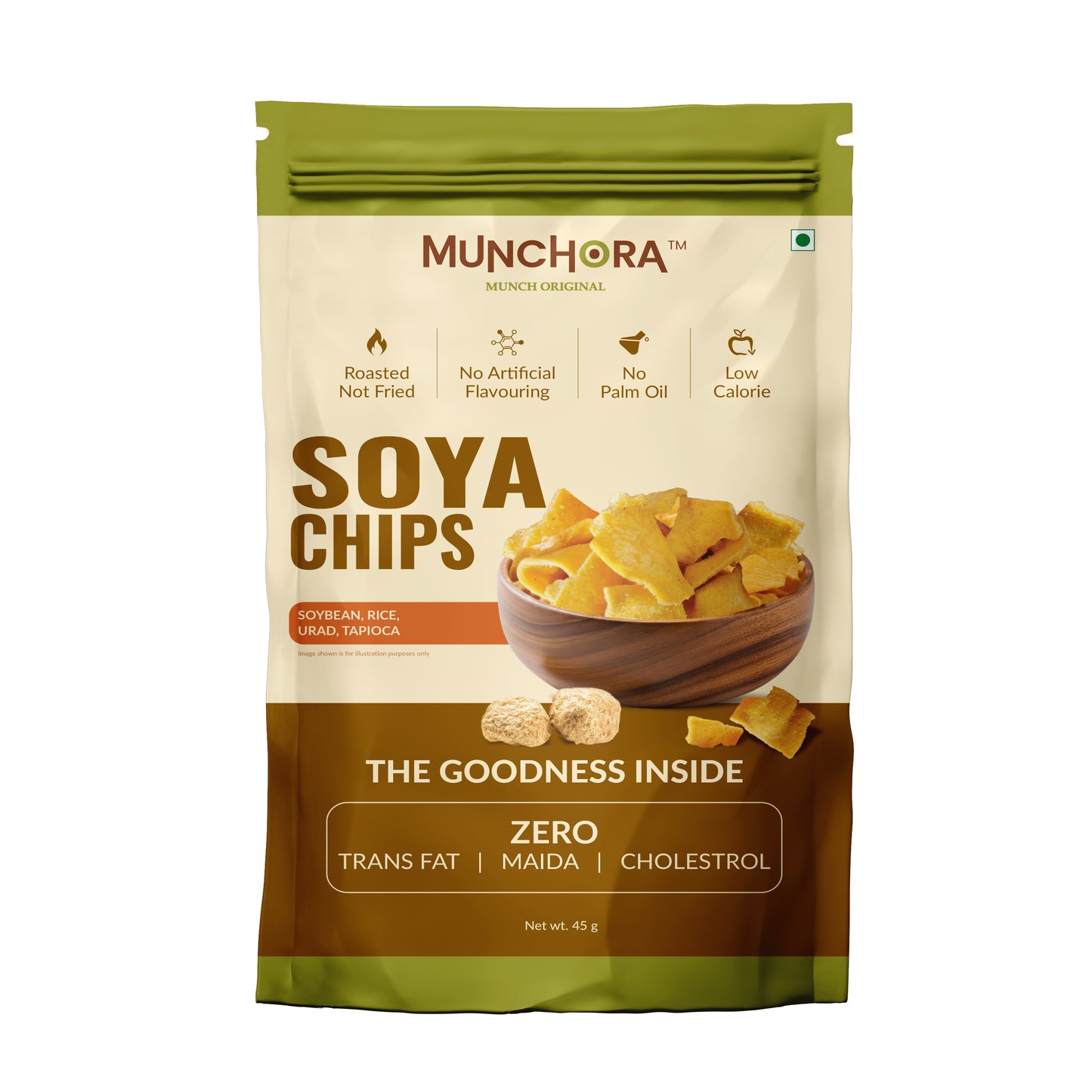 Soya Non-Fried Chips