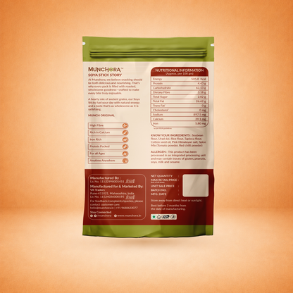 Soya Non-Fried Sticks (45 g × 4)