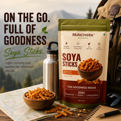 Soya Non-Fried Sticks (45 g × 4)