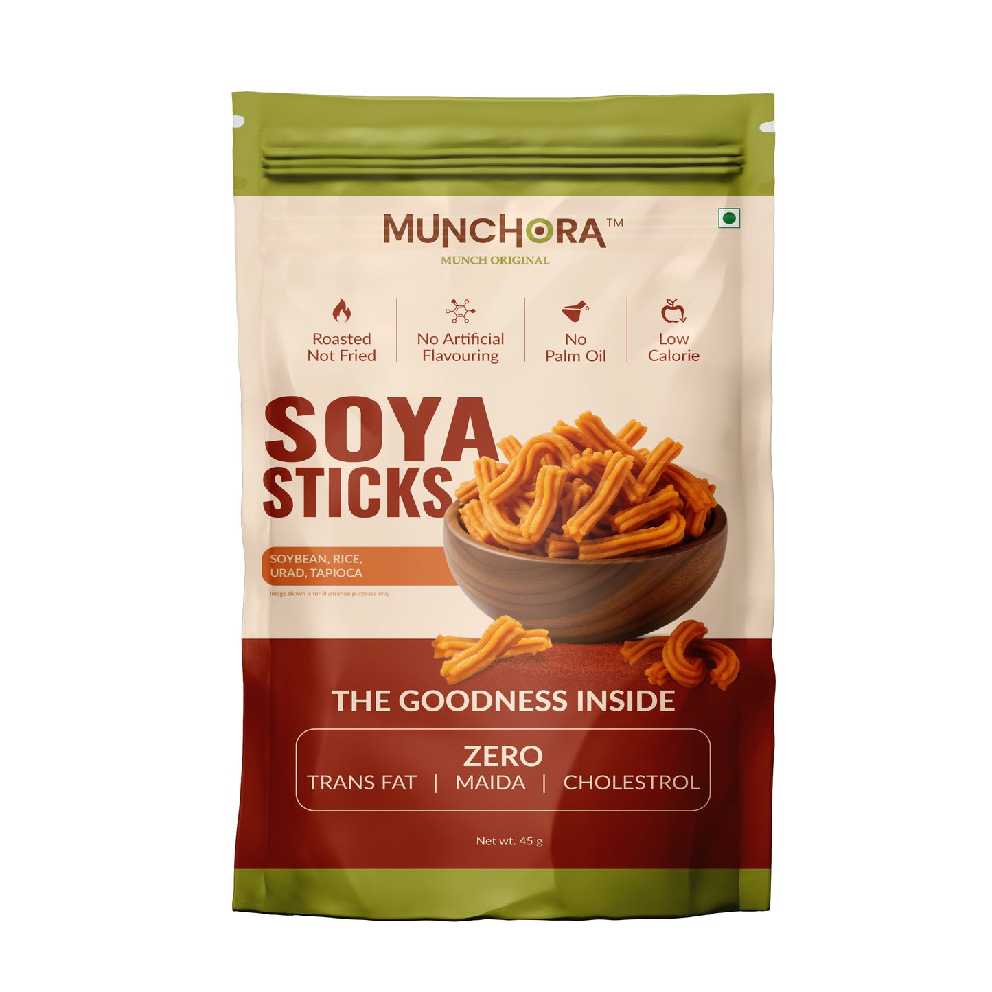 Soya Non-Fried Sticks
