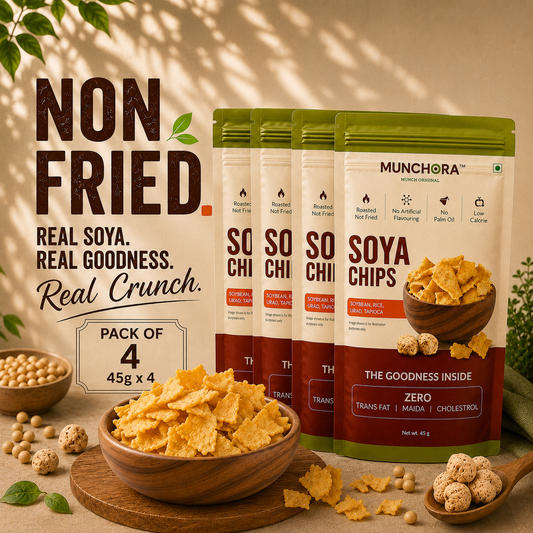 Soya Non-Fried Chips (45 g × 4)