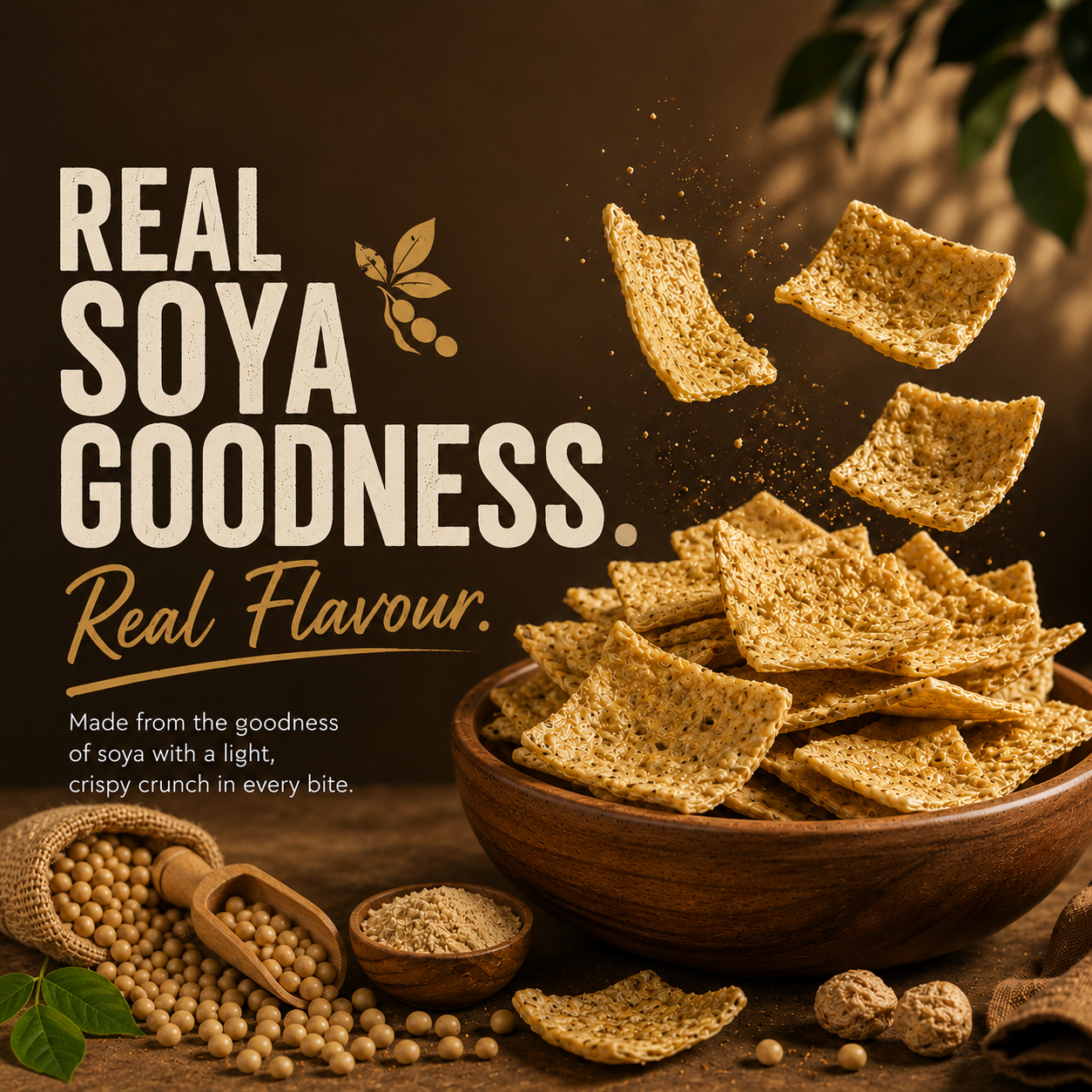 Soya Non-Fried Chips (45 g × 4)