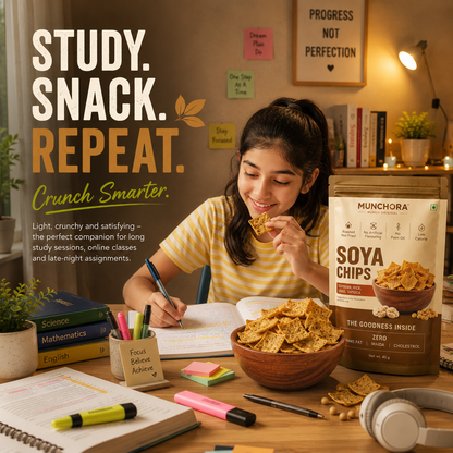 Soya Non-Fried Chips (45 g × 4)