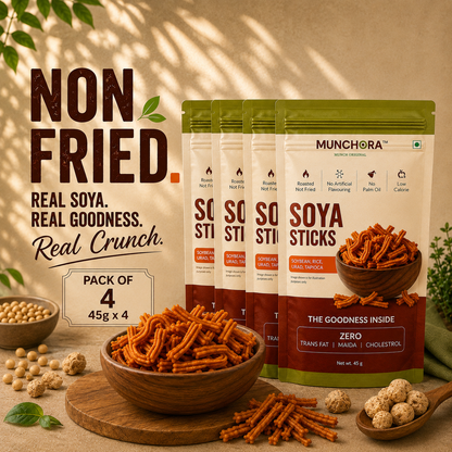Soya Non-Fried Sticks (45 g × 4)